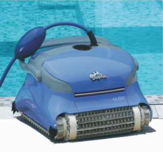 海豚maytronics M250全自動(dòng)泳池吸污機 